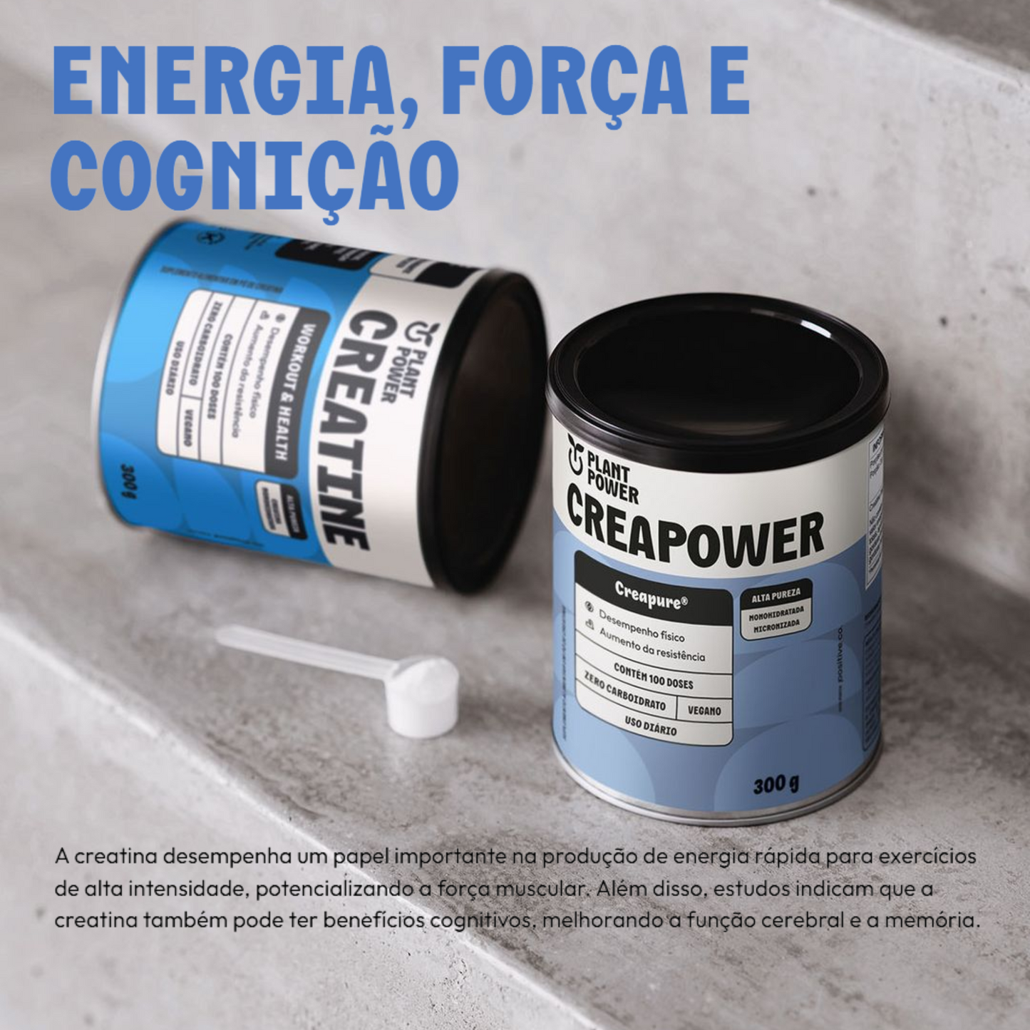 CREAPOWER- Creapure 300g