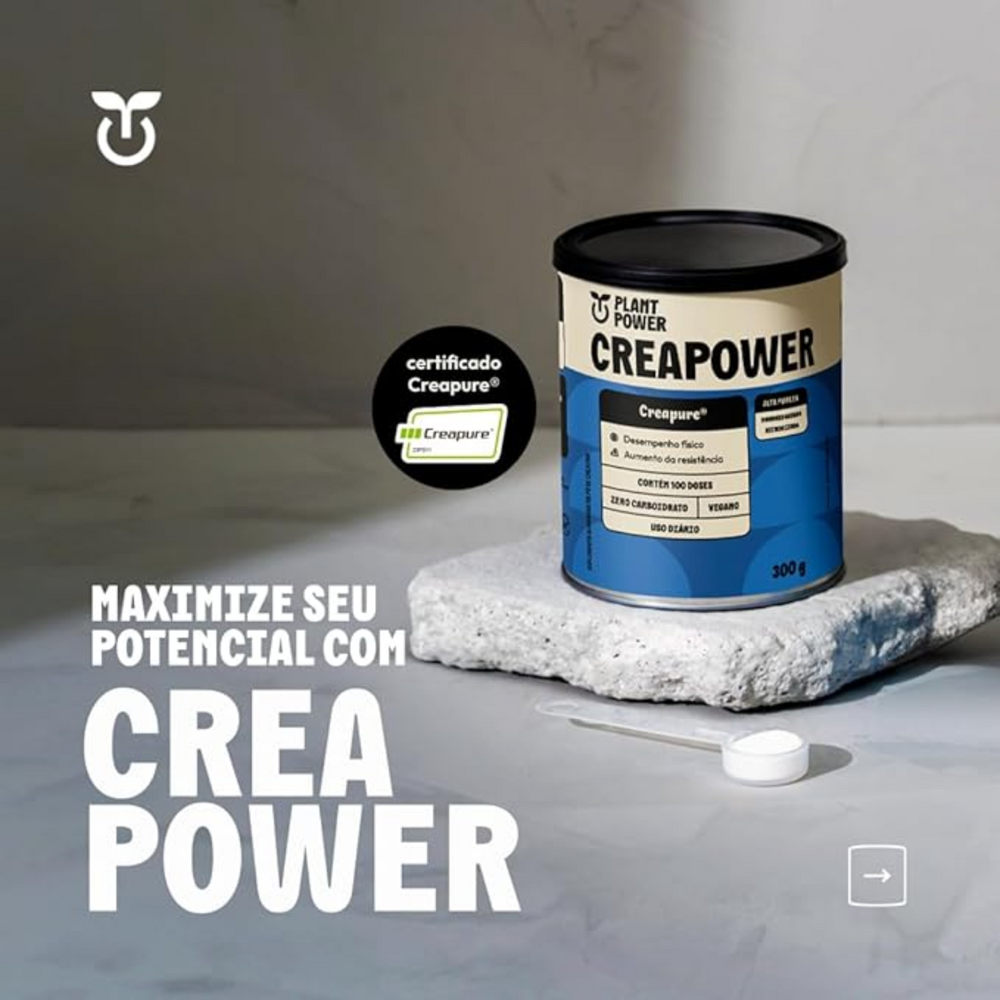 CREAPOWER- Creapure 300g