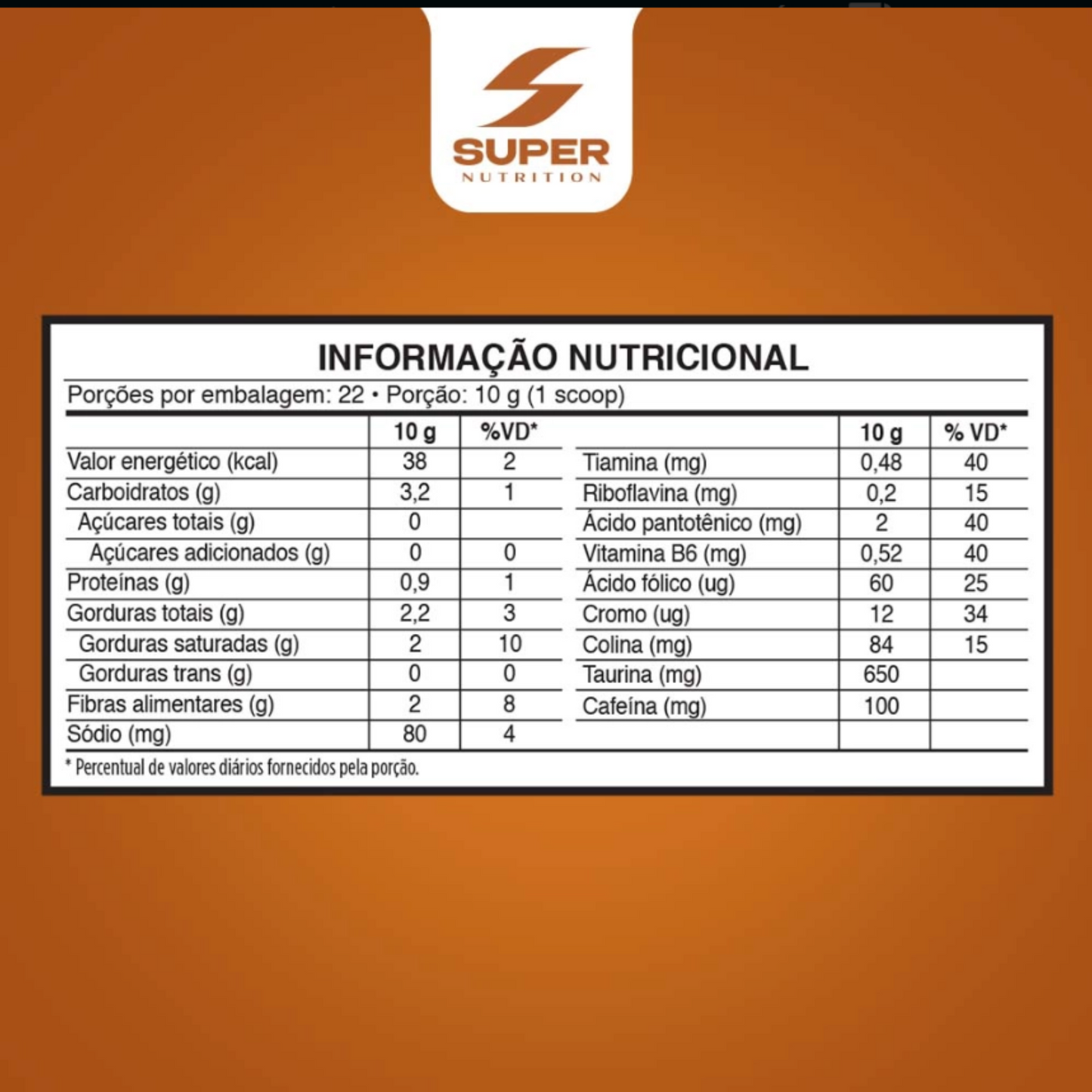 Supercafé Desincoffee 220g, Chocolate Belga