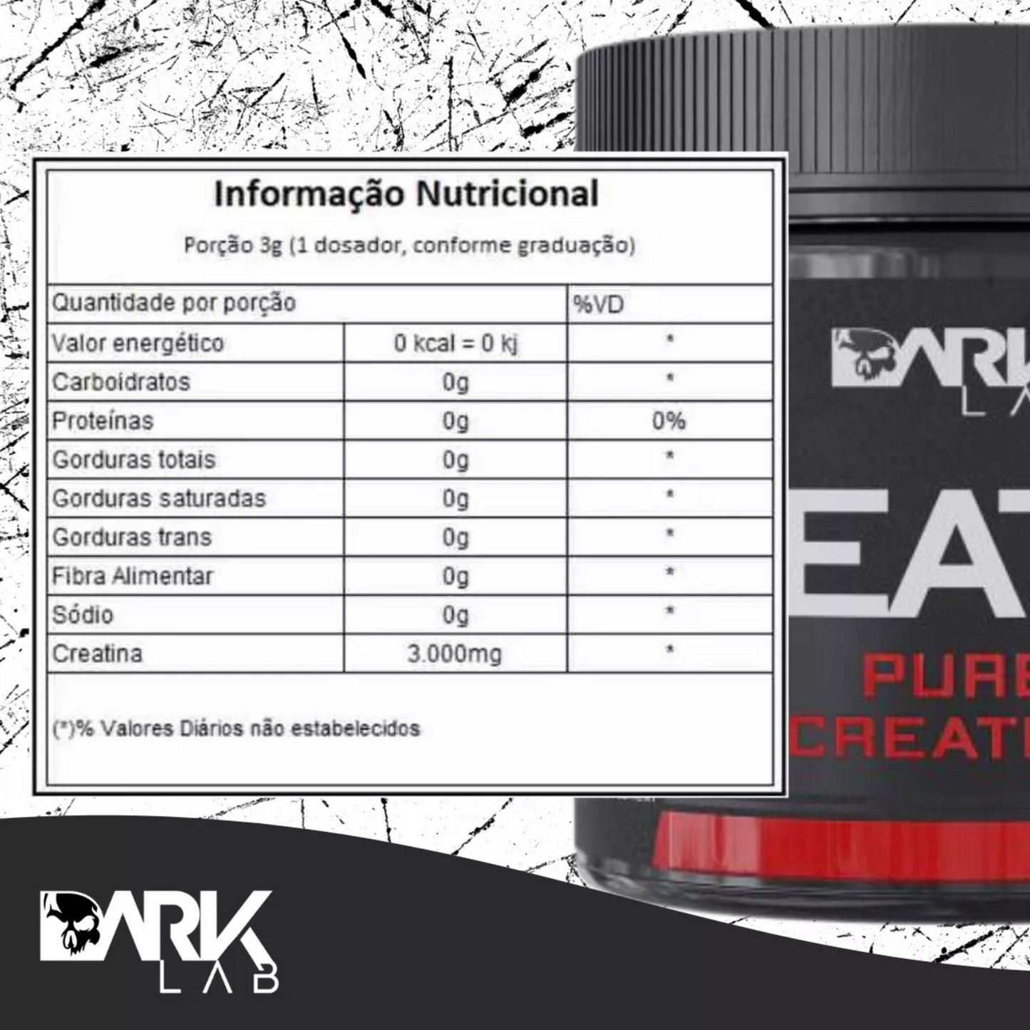 Creatina DARK LAB 300g
