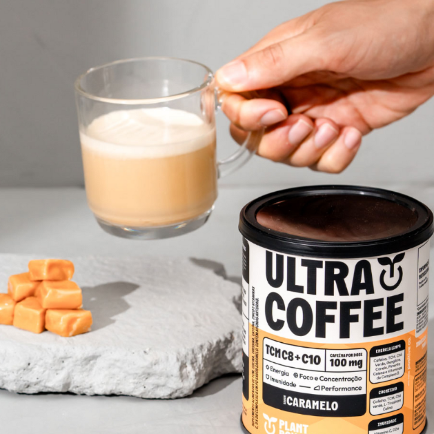 Ultracoffee Caramelo - Lata 220g