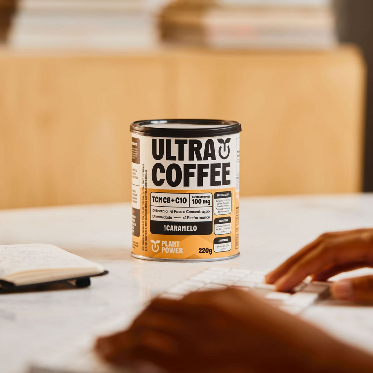 Ultracoffee Caramelo - Lata 220g