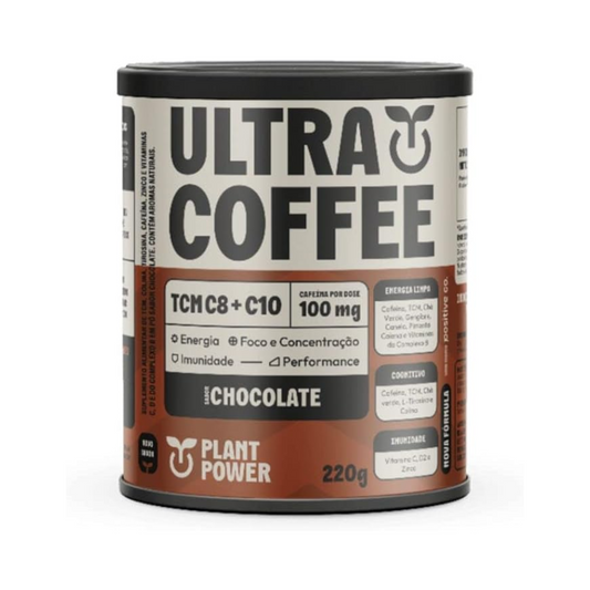 Ultracoffee sabor Chocolate - Lata 220g