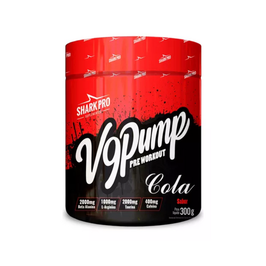 V9 PUMP - Sabor Cola 300g