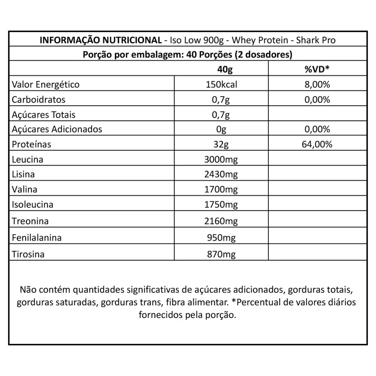 Isolow - Whey Protein Isolado  Baunilha pote 900g