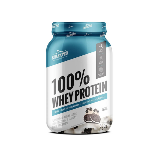 100% Whey Protein Cookies pote 900g