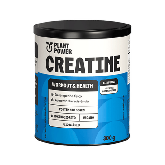 Creatina PLANT POWER - 300g