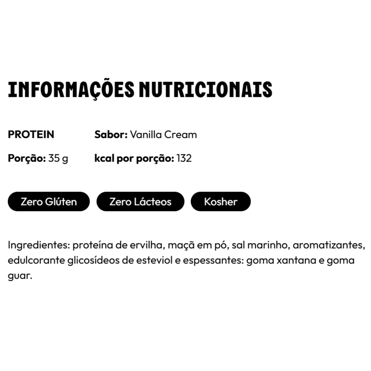 Proteína Vegetal Plant Power - Chocolate Dream 490g