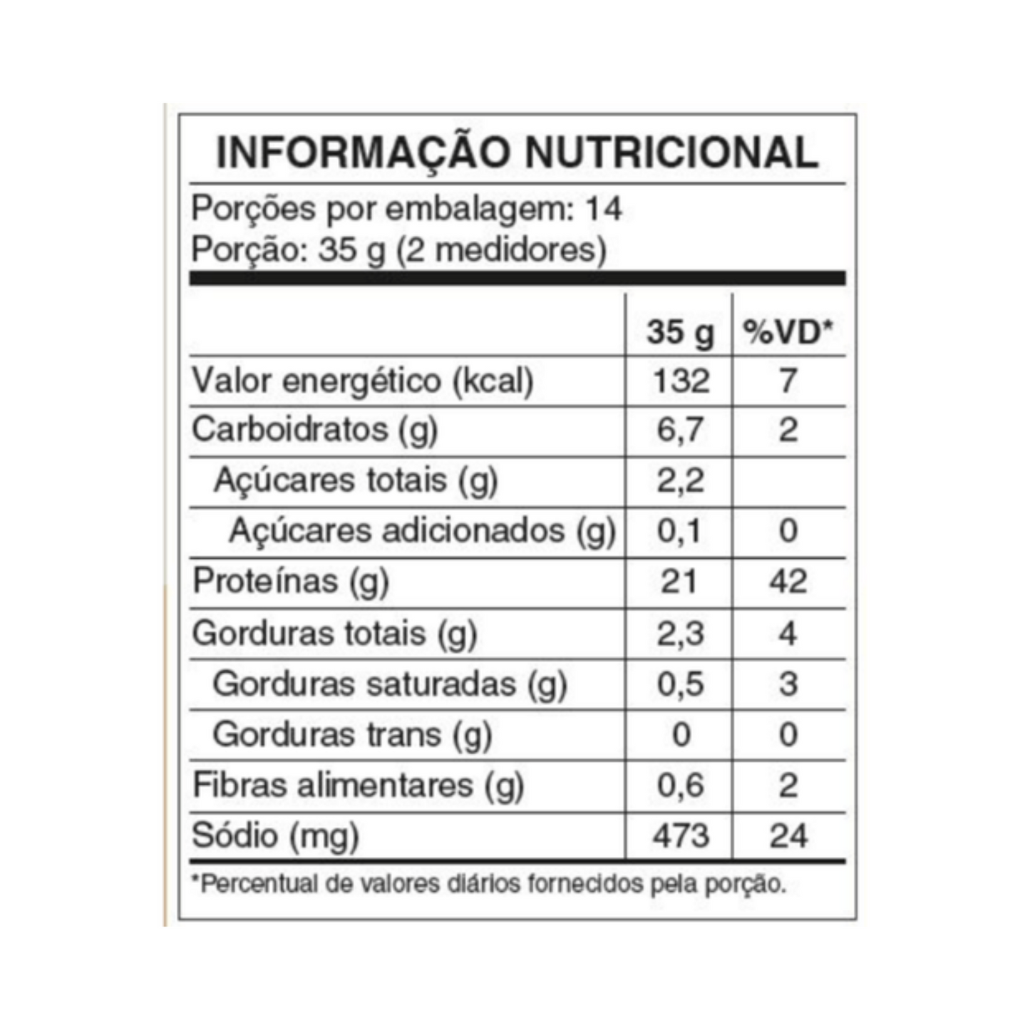 Proteína Vegetal Plant Power - Chocolate Dream 490g