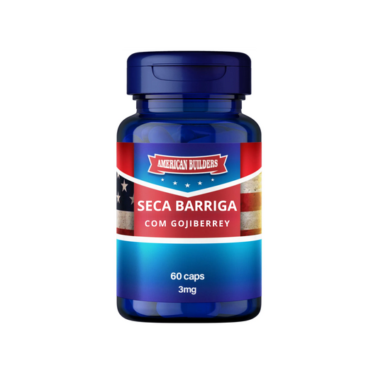 Seca Barriga com Goji Berrey 60 caps