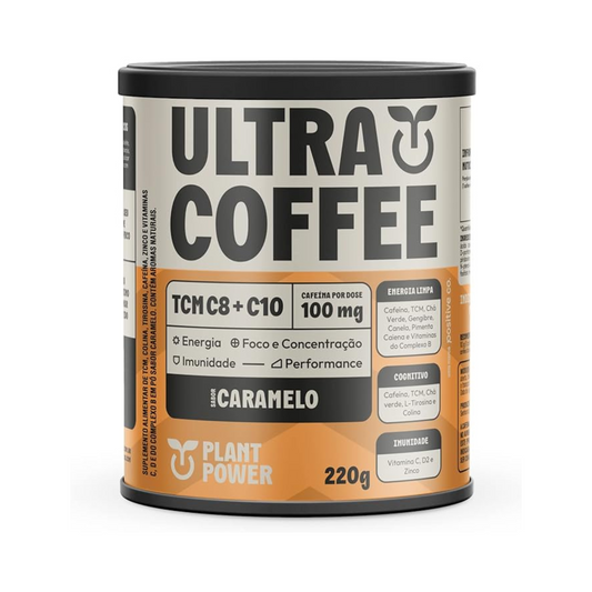 Ultracoffee Caramelo - Lata 220g